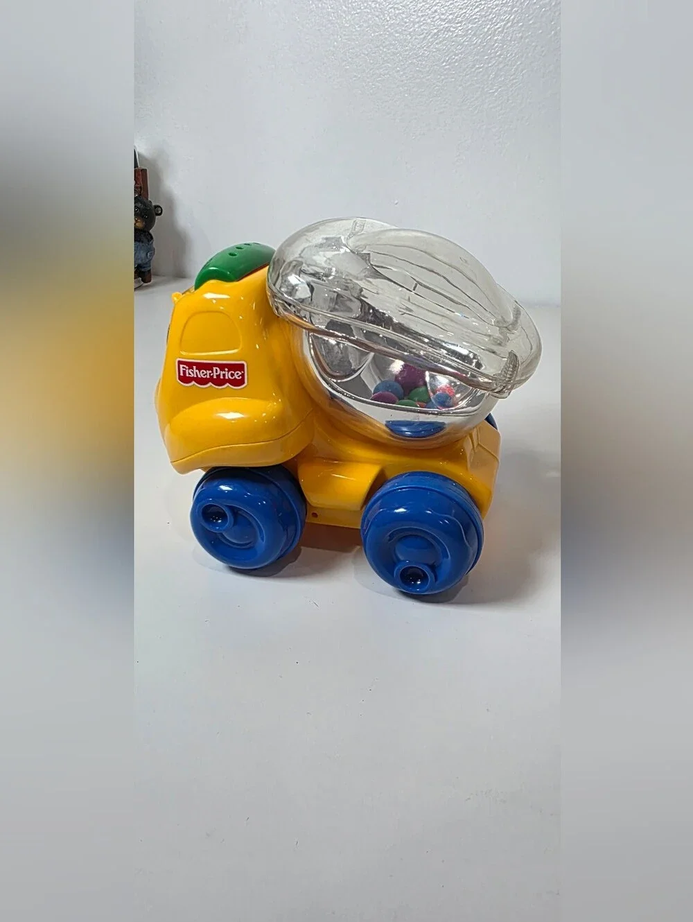 Vintage Fisher Price Poppity Pop Dump Truck